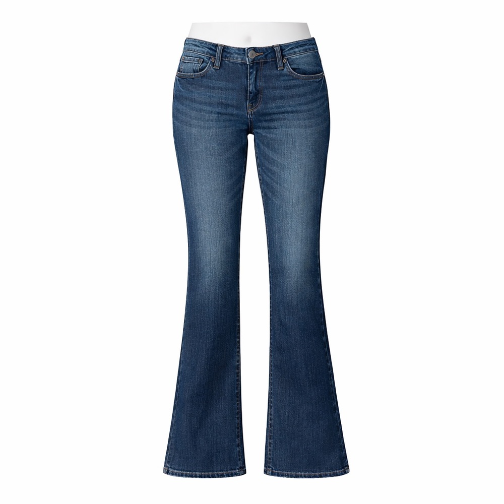 Size 32 Silver Jeans Women’s Suki Bootcut Y2K Mid Rise Denim Blue